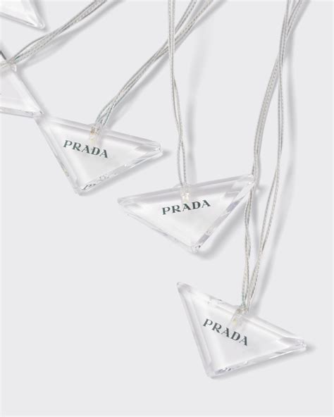 prada plexiglas|White Plexiglas Fairy Lights .